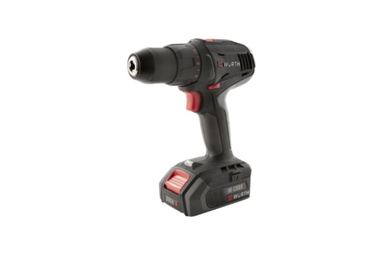 Vrtalni baterijski vijačnik M-Cube, ABS 18 Basic 