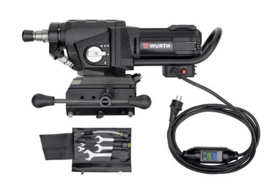 Stroj za diamantno vrtanje prebojev DS350