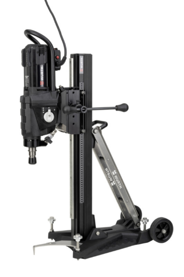 Stroj in stojalo za diamantno vrtanje prebojev DS 350 Comford