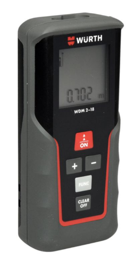 Laserski merilec razdalje WDM 2-18