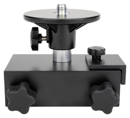 Držalo za rotacijski laser