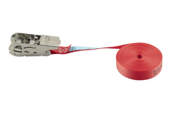 Zategovalni trak z ragljo osnovni 25mm