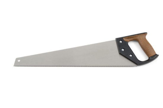 Ročna žaga, zgornja 