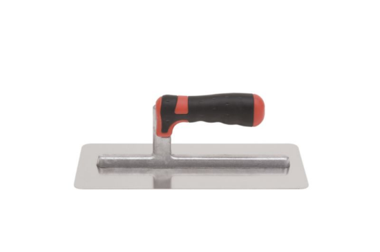 Dvokomponentna gladilka, zaobljeni vogali