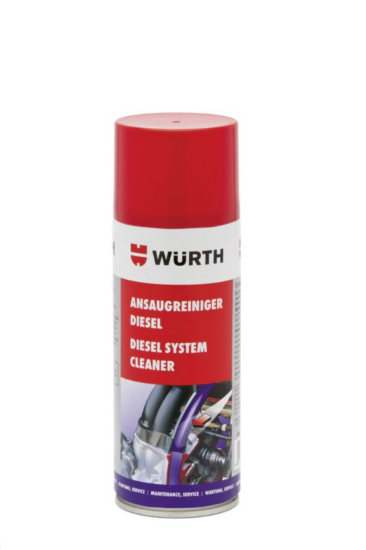 Čistilo sesalnih poti pri dizelskih motorjih