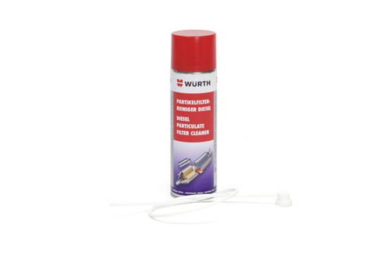 Čistilo filtra trdih delcev