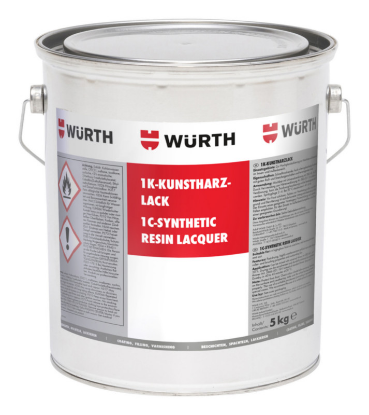 1-komponentni lak za posode 