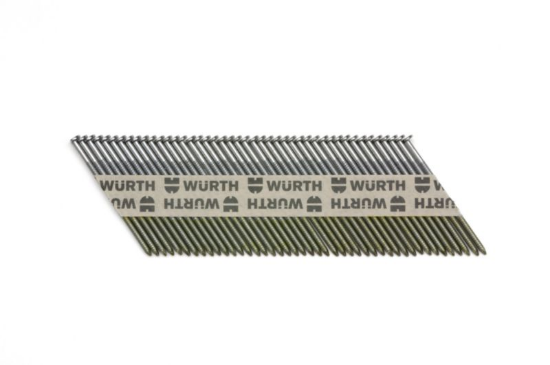 Žeblji s polovično glavo 34° AN 