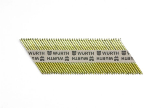 Žeblji s polovično glavo 34° AN 