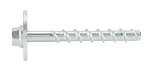 Vijak za beton 6KT z veliko podložko W-BS/S