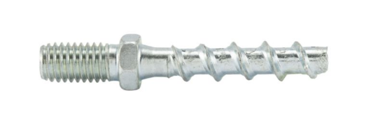 Vijak za beton z zunanjim navojem W-BS/ST Compact