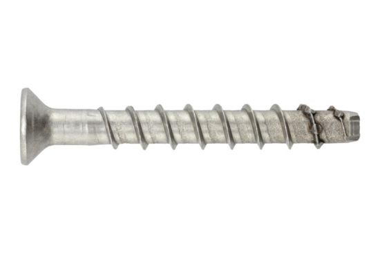 Vgrezni vijaki za beton W-BS 2/CS A4