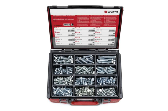 Vijak s šestkotno glavo z navojem do glave 