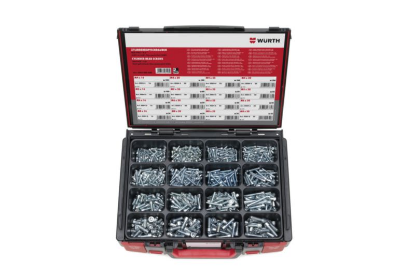 Vijak glave valja, sklop 