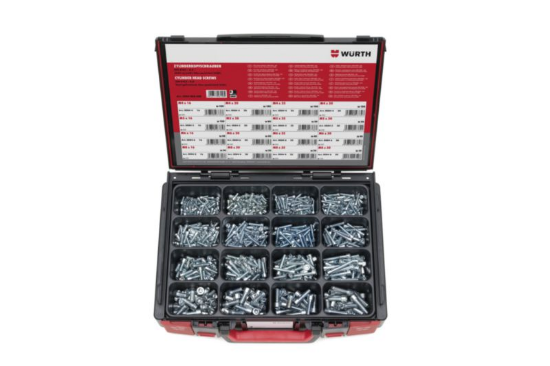 Vijak glave valja, sklop 