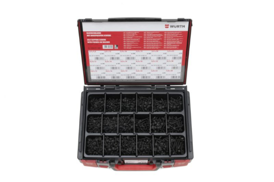 Vijaki z navojno glavo, s ploščato glavo in ovratnikom 