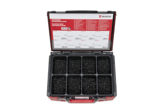 Vijaki z navojno glavo, s ploščato glavo in ovratnikom 