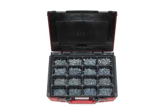 Vijaki z vijačnim nastavkom, s poševno glavo 