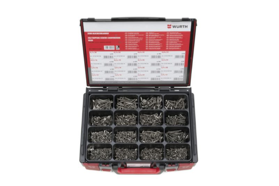 Vijaki z vijačnim nastavkom, s poševno glavo 