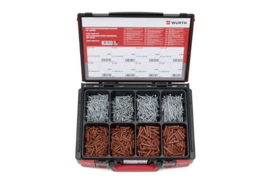 Vijaki za vložke, ASSY®-D/ZEBRA Shark WZ-X® komplet iz najlona