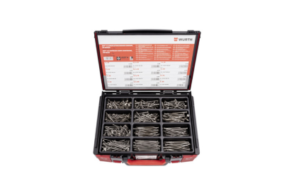 ASSY® 4 A2 CS univerzalni vijak - komplet