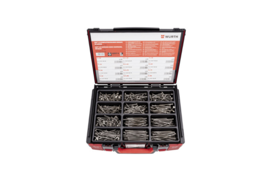 ASSY® 4 A2 CS univerzalni vijak - komplet