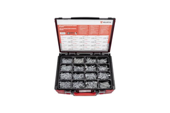 ASSY® 4 CS montažni vijak - komplet