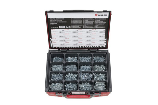 pias® komplet vrtalnih vijakov z vgrezno glavo