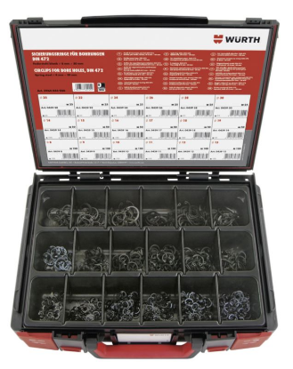 Obročni krogi za izvrtine 