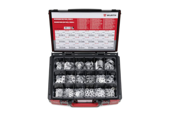 Sortiment tesnilnih obročev 