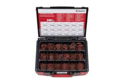 Nabor tesnilnih obročkov iz vulkaniziranih vlaken 