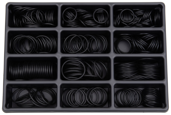 330-delni set O-obročev za v sistemsko ohišje