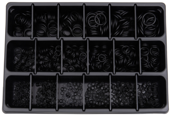 1050-delni set O-obročev za v sistemsko ohišje