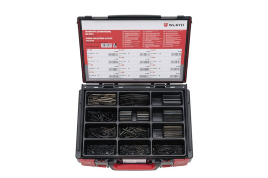 Nabor vpenjalnih zatičev (tulcev) 