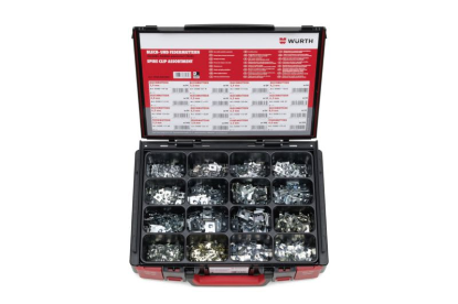 Sklop pločevinastih/vzmetnih matic 