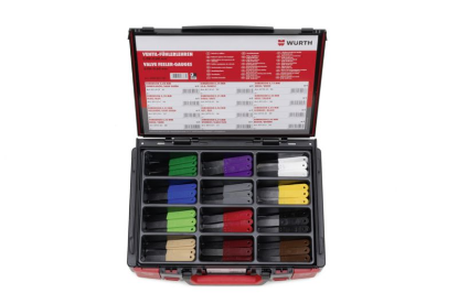 Nabor nastavitvenih obročkov za ventile 