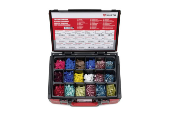 270-delni set kabelskih spojk v sistemskem kovčku