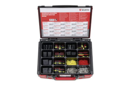 440-delni set vodoodpornih ohišij v sistemskem kovčku