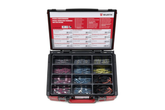 104-delni set konektorjev Special v sistemskem kovčku