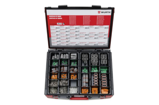 570-delni set ohišij ključavnic v sistemskem kovčku