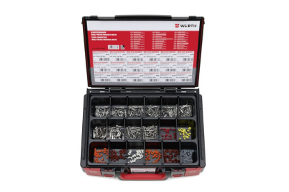 450-delni set kabelskih spojk v sistemskem kovčku