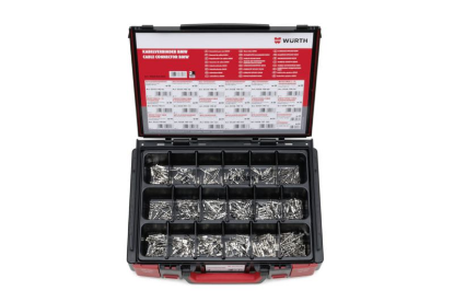 475-delni set kabelskih spojk BMW v sistemskem kovčku