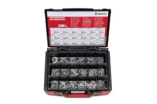 475-delni set kabelskih spojk BMW v sistemskem kovčku