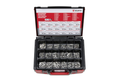 450-delni set kabelskih spojk Mercedes Benz v sistemskem kovčku