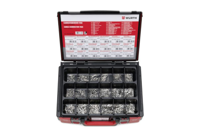 450-delni set kabelskih spojk v sistemskem kovčku