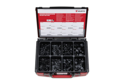 Sortiment tesnilnih čepov za telo 