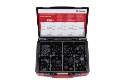 Sortiment tesnilnih čepov za telo 