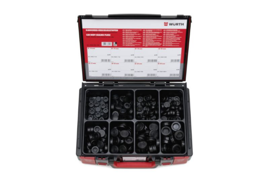 Sortiment tesnilnih čepov za telo 