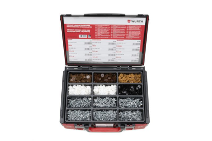 WÜPOFAST® komplet ivernih vijakov z vgrezno glavo