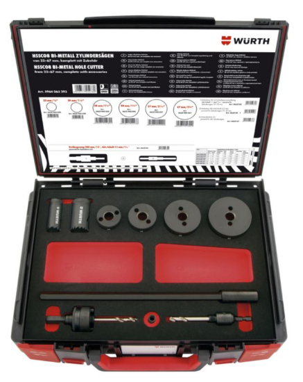 Set izrezovalnih žag HSS Sani